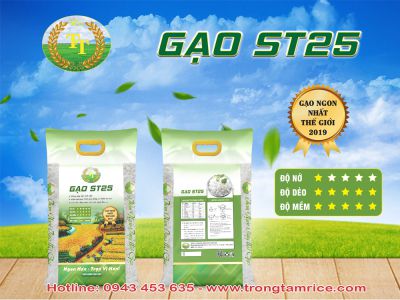 Gạo ST25 Gạo ST25