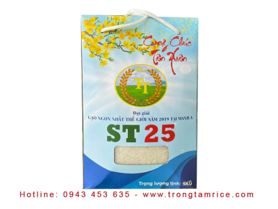 Gạo ST25 chinh phục người tiêu dùng Mỹ