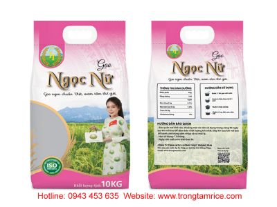 Gạo Ngọc Nữ 10kg Gạo Ngọc Nữ 10kg