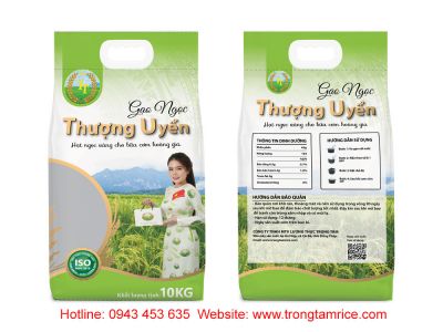 Gạo Ngọc Thượng Uyển 10kg Gạo Ngọc Thượng Uyển 10kg